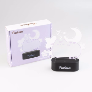 Pusheen Dreams LED-yövalo, 19,5 × 17 cm