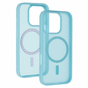 Tel Protect Aura Matte Magsafe suojakuori Iphone 16 Pro Max, mintunvihreä