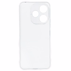 Takasuojakuori 2 mm Perfect Xiaomi Redmi 13:lle läpinäkyvä