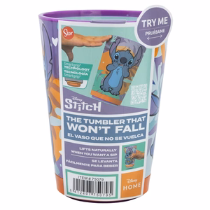 Disney Stitch Aloha Dropsafe kaatumaton muki, 470 ml