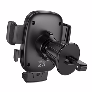 Auton puhelinteline Hoco H75 (air vent) musta