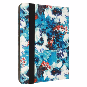 Wonder Canvas Tabletin Suojakuori 13 tuumaa valkoiset unikot