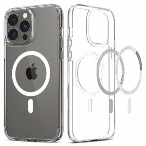 Spigen Ultra Hybrid Magsafe tapauksessa iPhone 13 Pro Max 6,7" valkoinen
