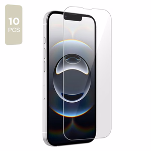 Tech-Protect Karkaistu lasi 10-pack iPhone 13 / 13 Pro / 14 / 16e / 17e:lle