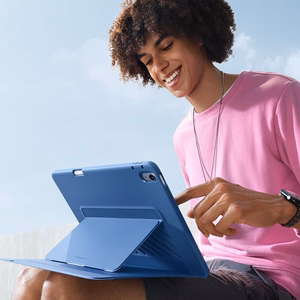 ESR Flip Hybrid Suojakuori iPad 10.9 2022 / iPad 11 2024:lle - sininen