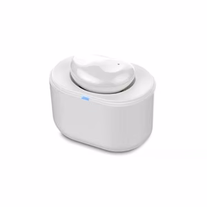 REMAX Bluetooth-nappikuuloke - RB-T25-varavirtalähde (multi-point+EDR) valkoinen