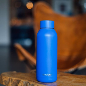 Quokka Solid ruostumattomasta teräksestä valmistettu termospullo, 510 ml, Ultramarine