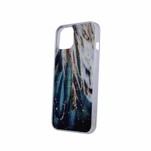 Gold Glam case for Xiaomi Redmi 13C 4G / 13C 5G / Poco C65 feathers