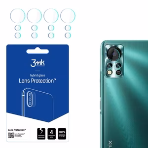 Infinix Hot 11s NFC – 3mk Lens Protection kameran linssinsuoja