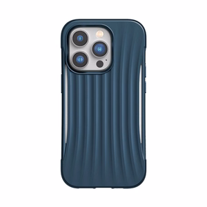 Raptic X-Doria Clutch suojakuori laitteelle iPhone 14 Pro, sininen
