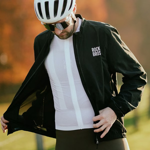 Rockbros YDCX008 Diamond Long Sleeve Cycling Jersey Size XS - White