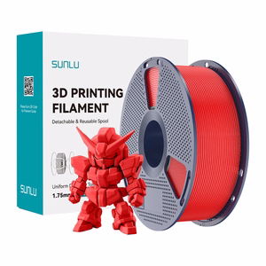 Sunlu PLA+ 2.0 -filamentti (punainen)