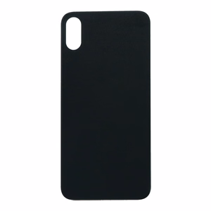 Takakuori iPhone X:lle harmaa (space grey) (suurempi aukko kameralle) OEM