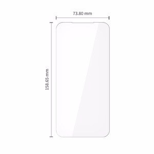 Tech-Protect Glass Fit+ 2-Pack Tempered Glass for Samsung Galaxy A37 / A57 5G
