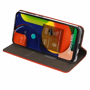 Vennus SENSITIVE -lompakkokotelo Samsung Galaxy S20 Ultra punainen