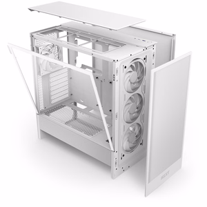 NZXT PC case H5 Flow 2024 midi tower W