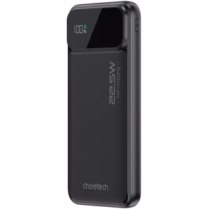 Choetech B728 varavirtalähde 22,5W 10000 mAh musta