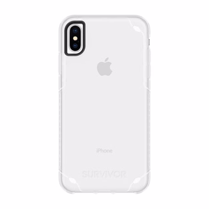 Griffin Survivor Strong case for iPhone XS Max, clear
