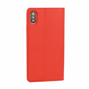 Smart Book MAGNET Case for XIAOMI 12 PRO RED