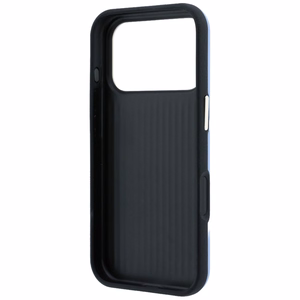 Guess Smooth & Big Strass Logo -suojakuori iPhone 18 Pro Max / 17 Pro Max – sininen