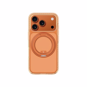 AmazingThing Titan Pro Spin Suojakuori iPhone 17 Prolle MagSafe-yhteensopiva - oranssi