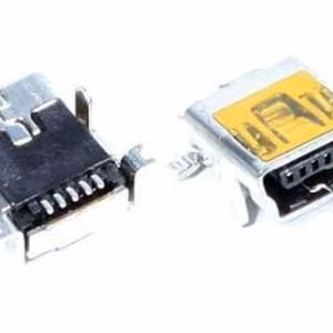 Latauspistoke universaali Mini USB (5pin, pitkä)