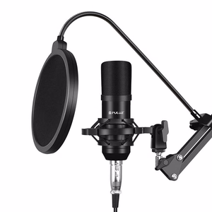 Puluz PU612B studio-/lähetyskondensaattorimikrofoni