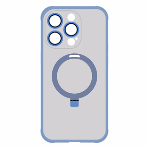 Tel Protect Magical Magsafe Stand Suojakuori iPhone 14 Pro:lle sininen