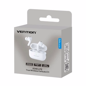 Vention NBVW0 Echo Lite E11 langattomat kuulokkeet (valkoinen)