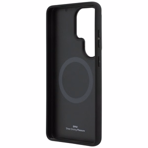 BMW Sign Magnetic Carbon Fiber MagSafe suojakuori Samsung Galaxy S26 Ultra:lle musta