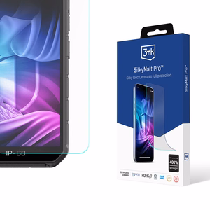 Ulefone Armor X7 Pro – 3mk Silky Matt Pro puhelimen näytönsuoja