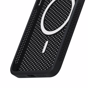3mk COOLing MagCase suojakuori Apple iPhone 15 Pro Max:lle - musta