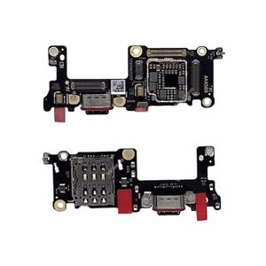 Charging Port Compatible With Oneplus 13 with Flex / plata OEM