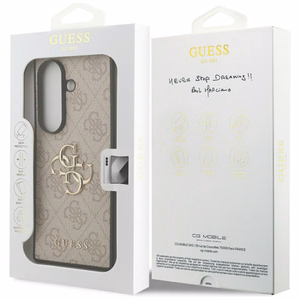 GUESS suojakuori Samsung Z Fold7 GUHCZFD74GMGPI (4G PU Big Logo) - pinkki