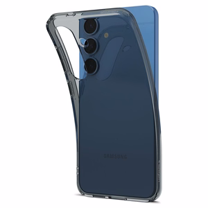 Spigen Liquid Crystal suojakuori Samsung Galaxy S25+ -puhelimelle - läpinäkyvä