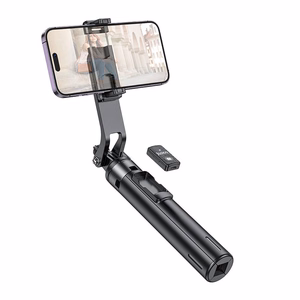 Hoco Selfie Stick Jalusta Langattomalla Kaukosäätimellä K21 Musta