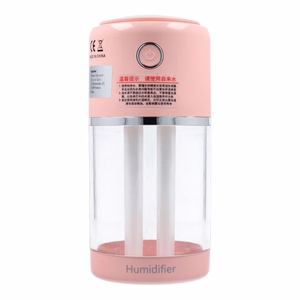 Aromaterapialaite / ilmankostutin / diffuusori H10 vaaleanpunainen