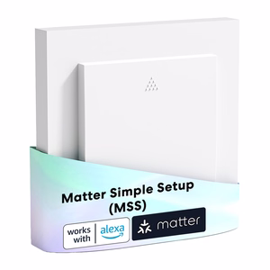 MEROSS MRS105MA-EU älykäs Wi-Fi (Matter) rullakaihdinpainike (4 kpl)