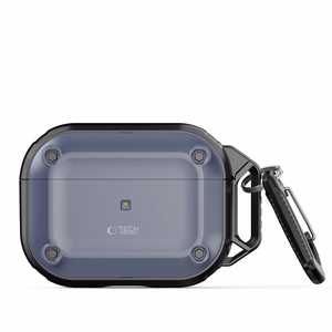 Tech-Protect Rough Hook Suojakuori karabiinilla Apple AirPods Pro 1 / 2:lle - sininen