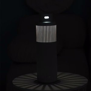 HiFuture Wedge Bluetooth-kaiutin - hopeinen ja valkoinen