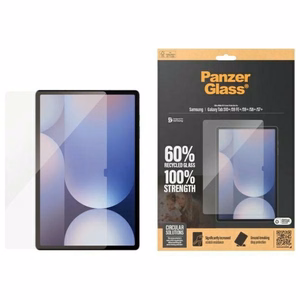 PanzerGlass Ultra-Wide Fit karkaistu suojalasi Samsung Galaxy Tab S7+ / S8+ / S9+ / S9 FE+ / S10+