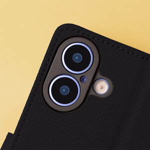 TFO Smart Triangle kirjamallinen suojakotelo Honor 600 / Honor 600 Pro -puhelimelle – musta