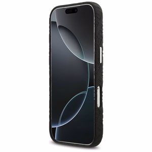 Karl Lagerfeld FW Stamped Karl MagSafe suojakuori iPhone 17 Pro - musta