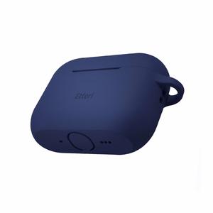 Etteri silikoninen suojakuori AirPods Pro 3 tummansininen