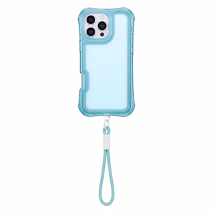 Safepop suojakuori hihnalla iPhone 11 sininen