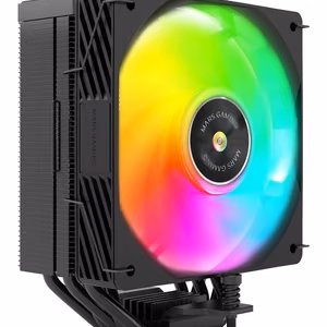Mars Gaming MCPUX5ARGB computer cooling system Processor Air cooler 12 cm Black 1 pc(s)