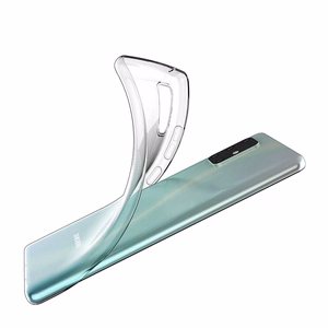 Case for Samsung A71 Clear Case 2 mm Box transparent