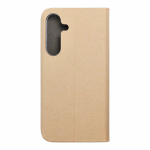 Läppäsuojakuori Samsung S25 PLUS:lle Sensitive Book kultainen