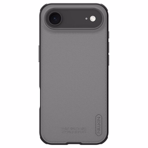 Nillkin Super Frosted Shield Pro -suojakuori iPhone 17 Air, läpinäkyvä musta