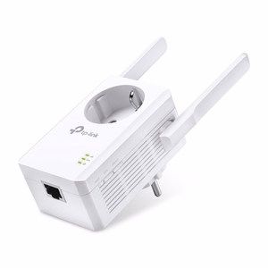 TP-Link TL-WA860RE N300 Wi-Fi -kantamanlaajennin läpivientipistorasialla